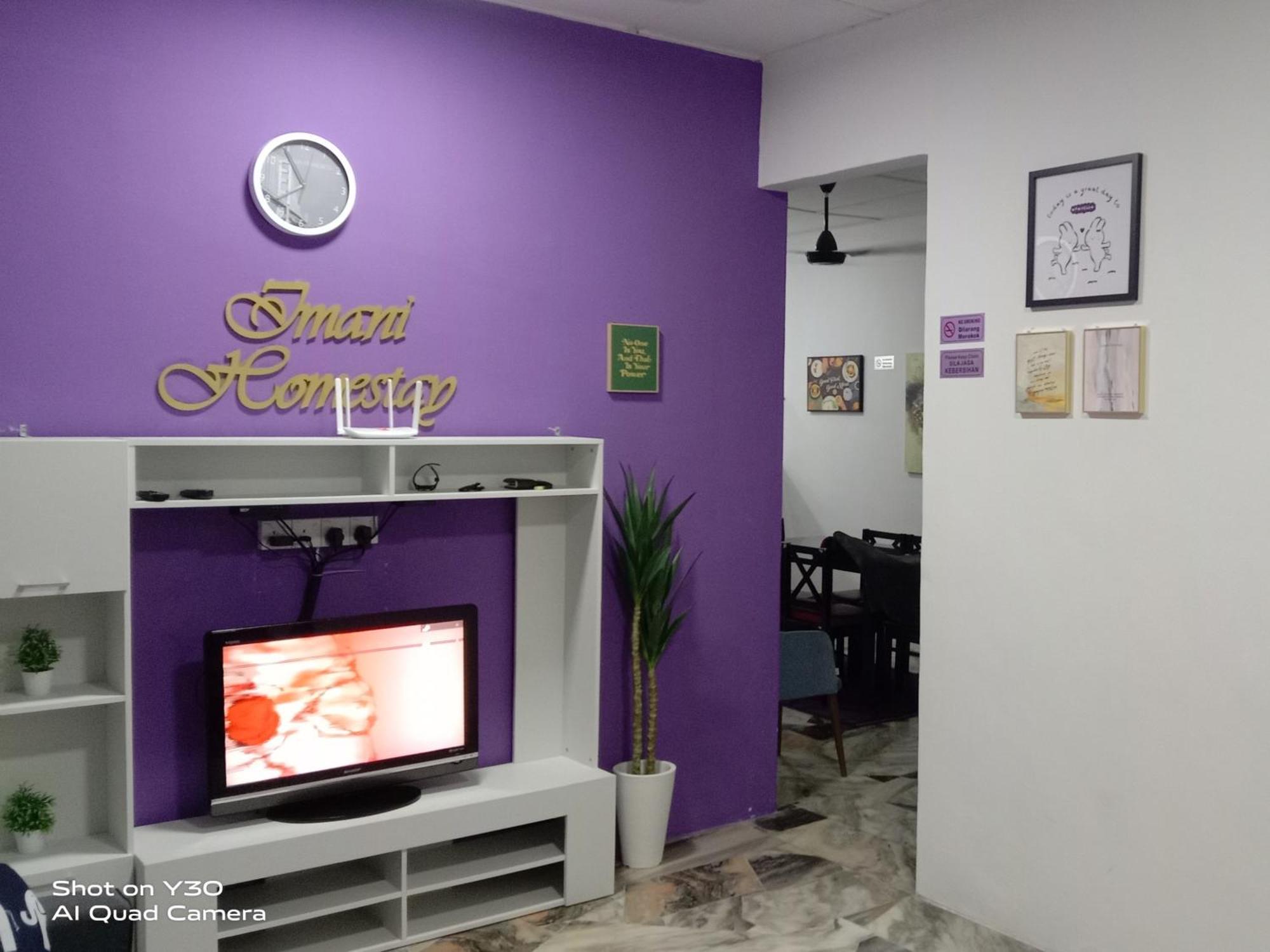 Imani Homestay Beach Gateway Bagan Lalang Kampong Bagan Lalang Zewnętrze zdjęcie